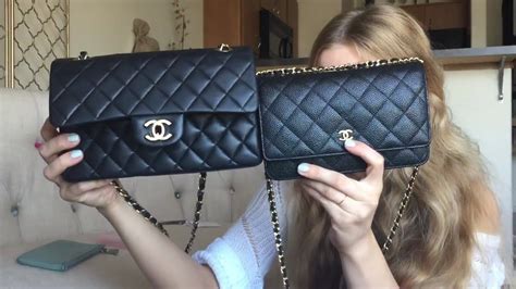 chanel woc vs small flap|discontinued Chanel flaps.